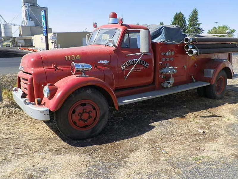 1950s GMC Steptoe WA Fire Truck
