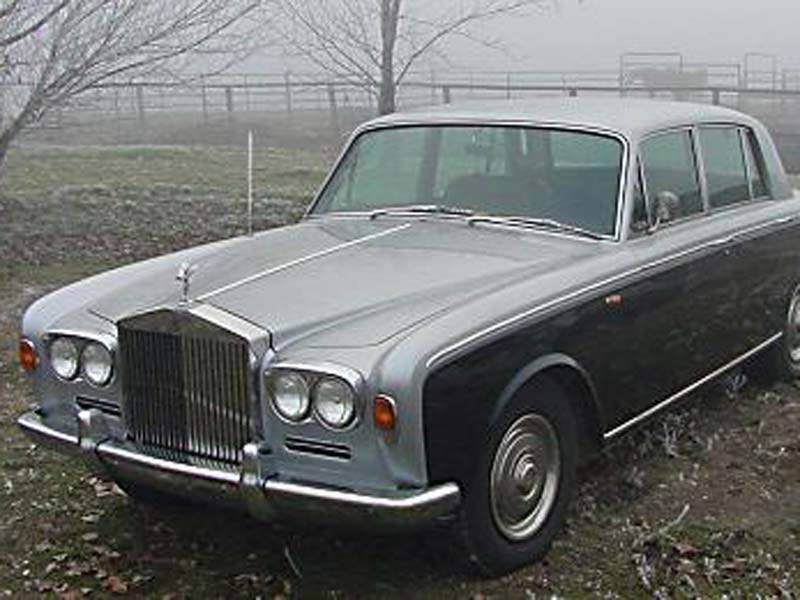 1966 Rolls Royce silver shadow