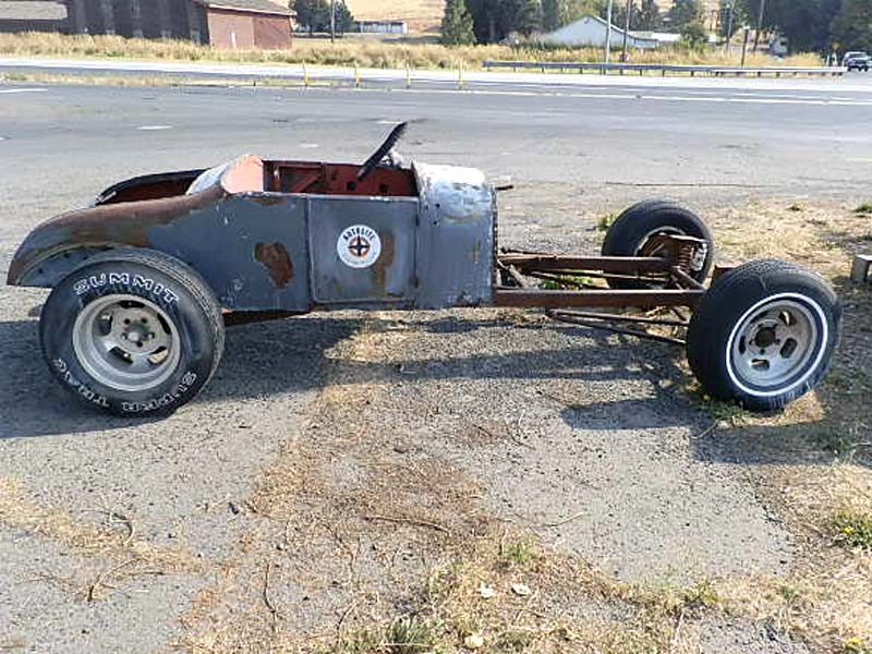 Vintage Roadster Drag Car