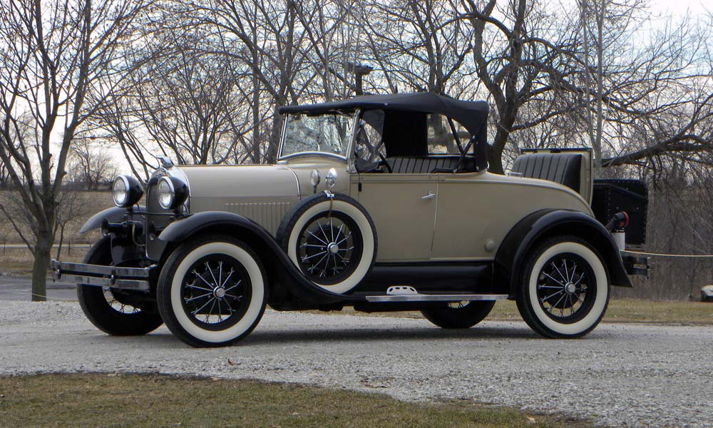 Shay Rumble Seat Roadster